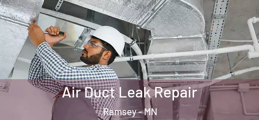 Air Duct Leak Repair Ramsey - MN