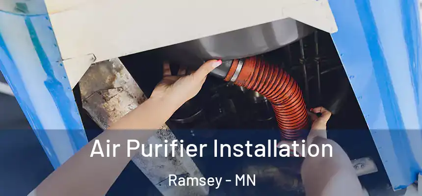 Air Purifier Installation Ramsey - MN