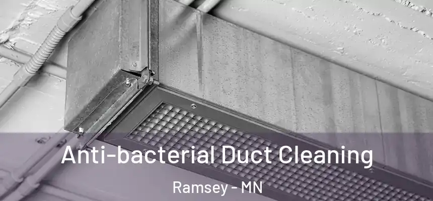 Anti-bacterial Duct Cleaning Ramsey - MN
