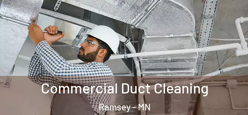 Commercial Duct Cleaning Ramsey - MN