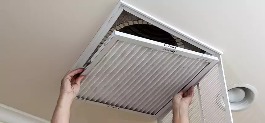 Our Air Duct UV Sanitization Services in Ramsey, MN