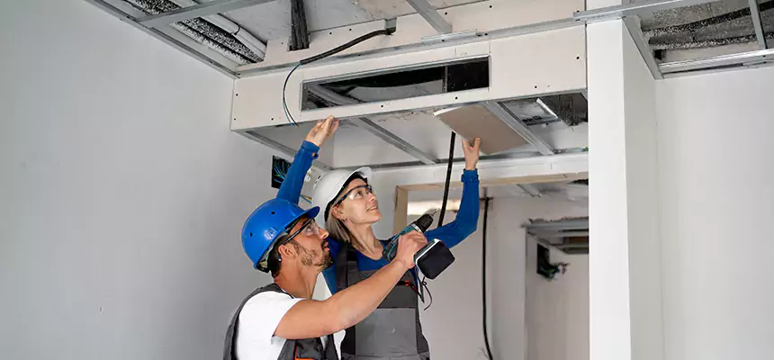 Our Air Duct Virus Disinfection Services in Ramsey, MN