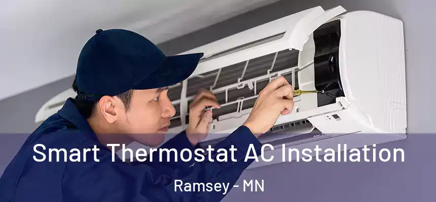  Smart Thermostat AC Installation Ramsey - MN