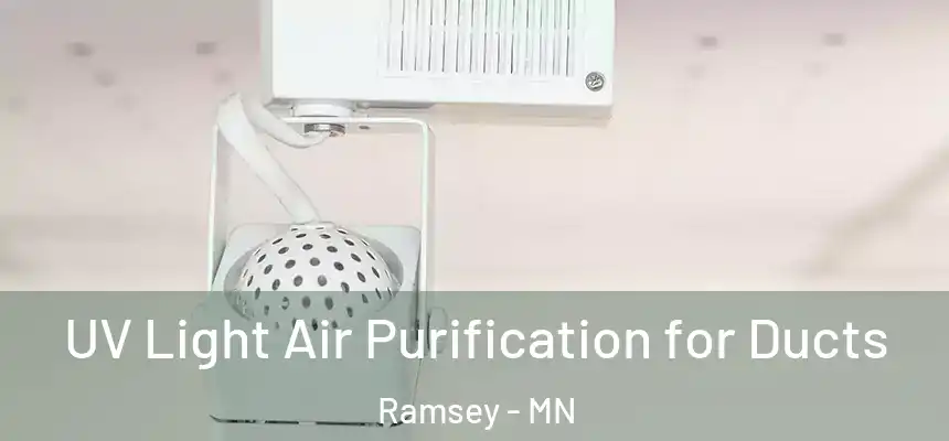  UV Light Air Purification for Ducts Ramsey - MN