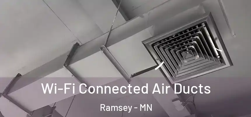  Wi-Fi Connected Air Ducts Ramsey - MN